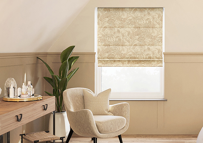 Maui, Sand - Roman Blind - Image 3